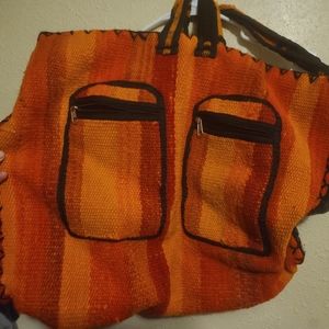 Large Carpet Bag